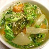 簡単☆大根と白菜の煮物～中華風～
